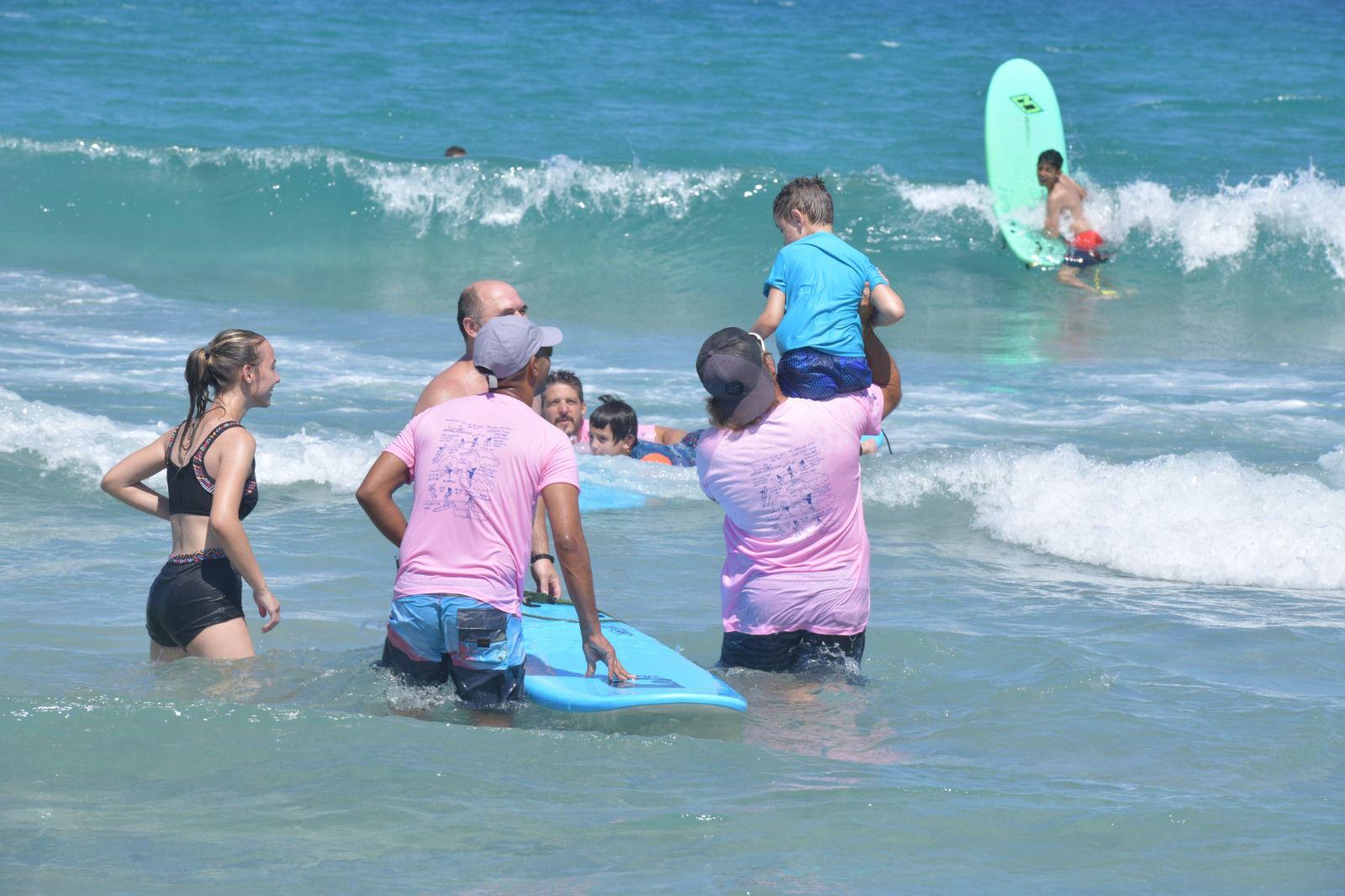 Sea activity